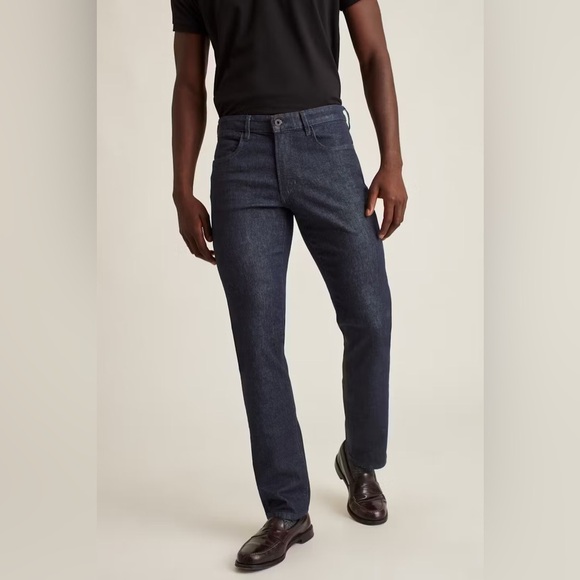 Bonobos Blue Wash Premium Stretch Tailored Jeans 31W - Picture 1 of 11